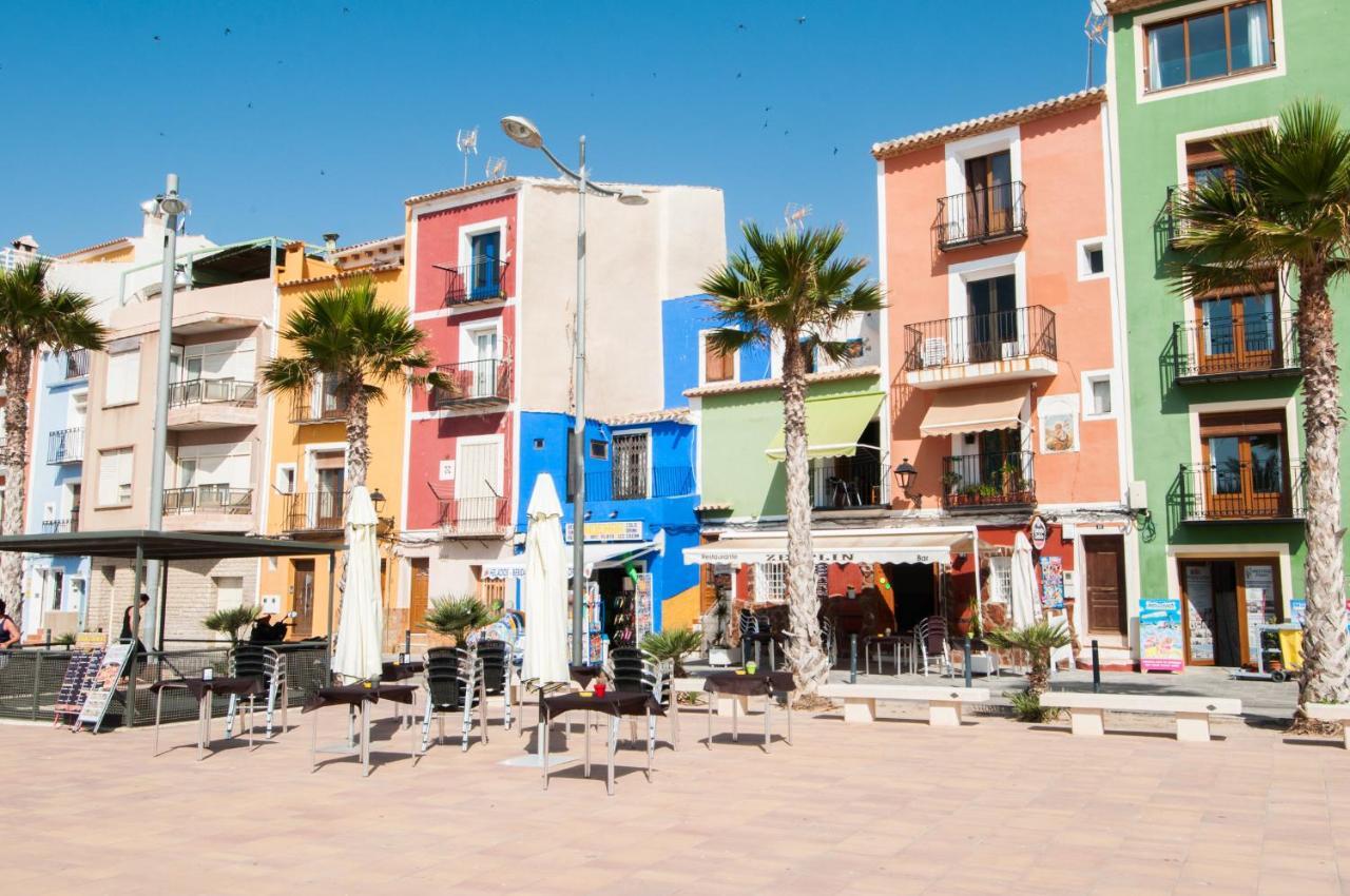 Villasun Spiaggia Centro Storico Villajoyosa Ngoại thất bức ảnh
