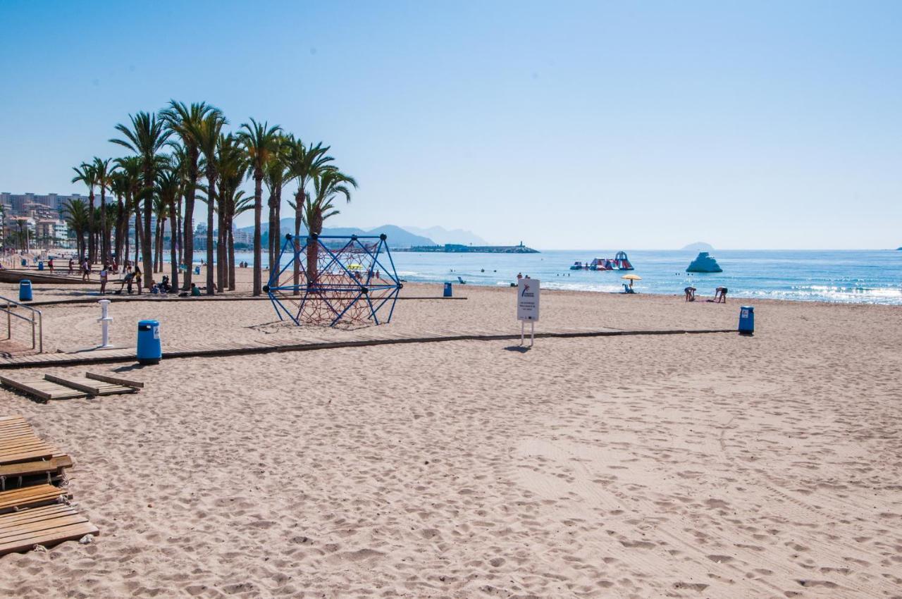 Villasun Spiaggia Centro Storico Villajoyosa Ngoại thất bức ảnh