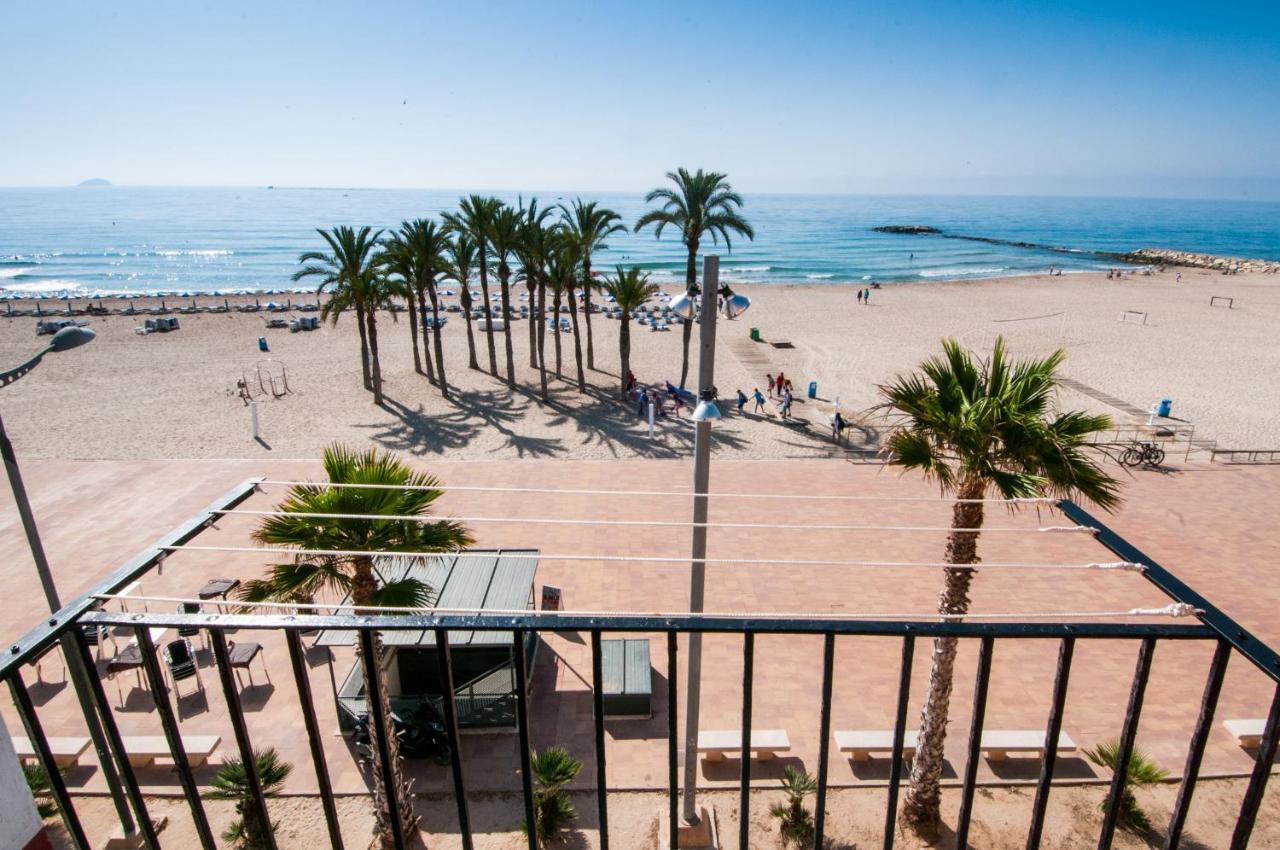 Villasun Spiaggia Centro Storico Villajoyosa Ngoại thất bức ảnh