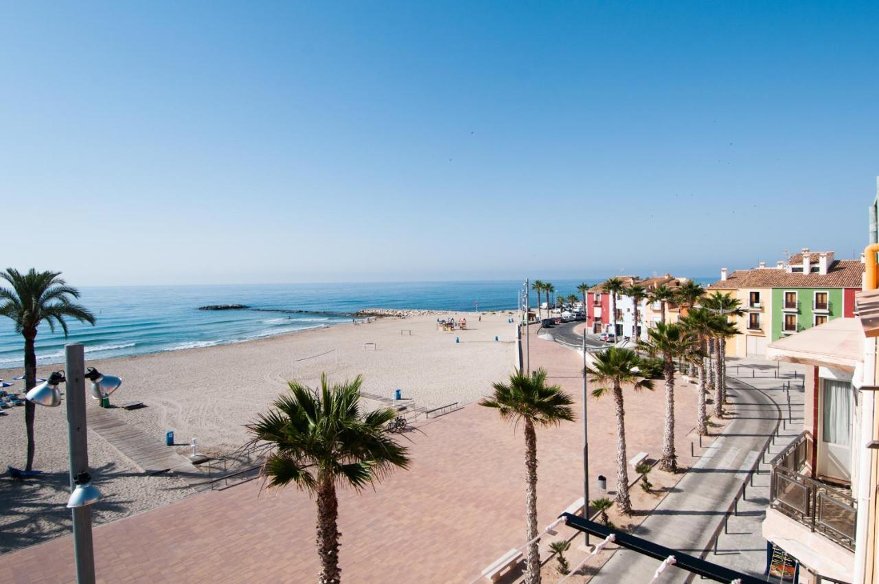 Villasun Spiaggia Centro Storico Villajoyosa Ngoại thất bức ảnh