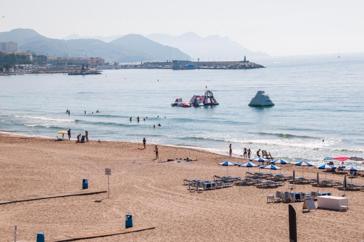 Villasun Spiaggia Centro Storico Villajoyosa Ngoại thất bức ảnh