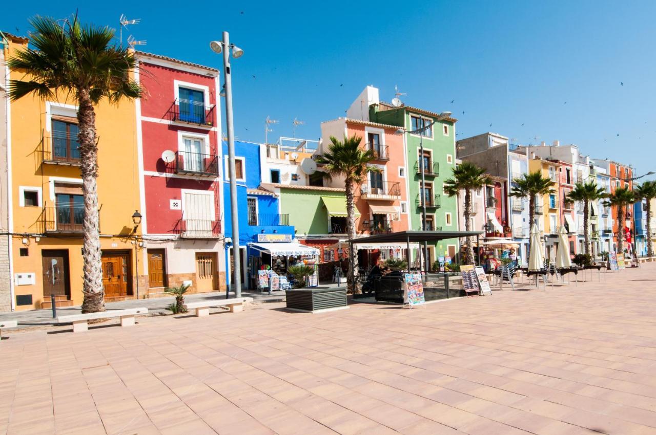 Villasun Spiaggia Centro Storico Villajoyosa Ngoại thất bức ảnh